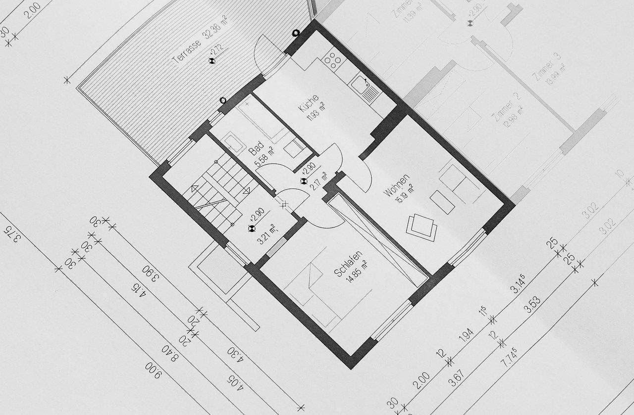 Apartamento na planta