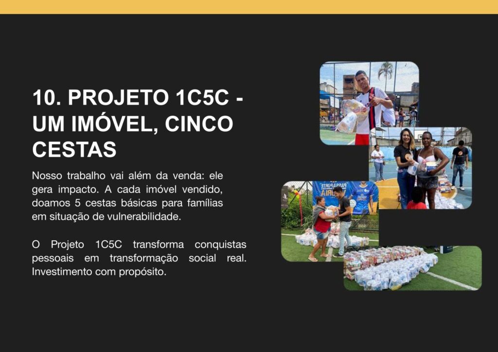 10 Motivos para confiar na FR Prime Imóveis