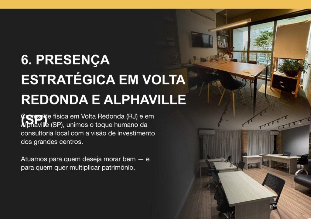 10 Motivos para confiar na FR Prime Imóveis