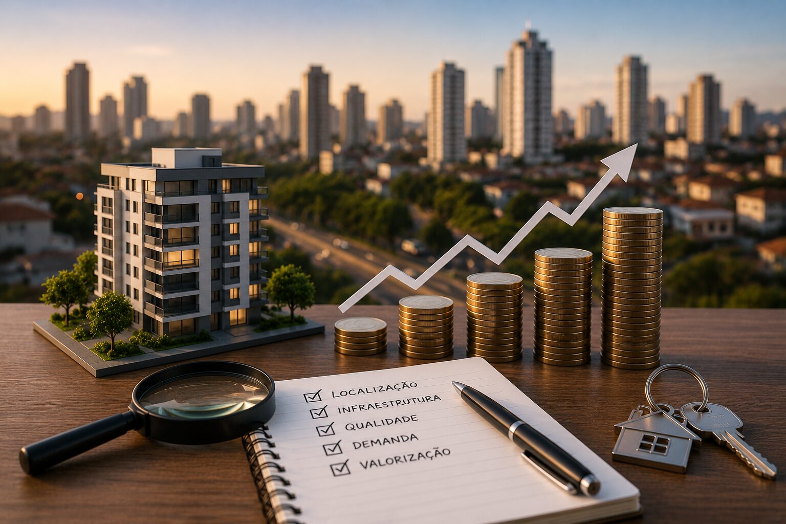 Valorização Imobiliária: O Que Realmente Faz um Imóvel Valer Mais